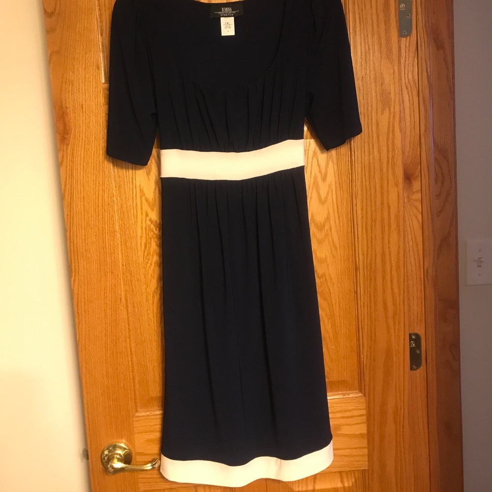 Navy dress